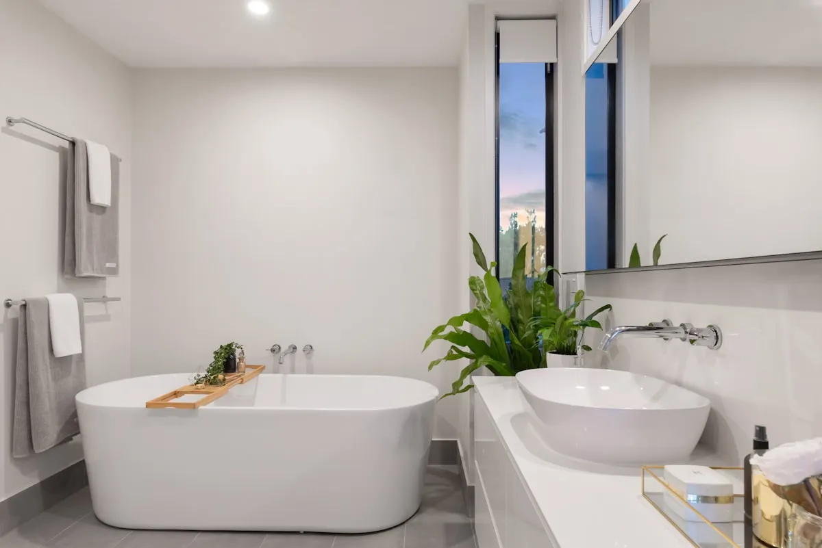 Baño principal · Centro