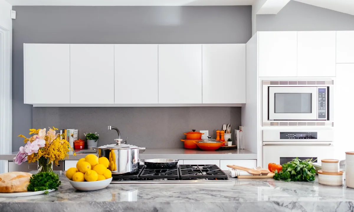 Cocina abierta · Garrido