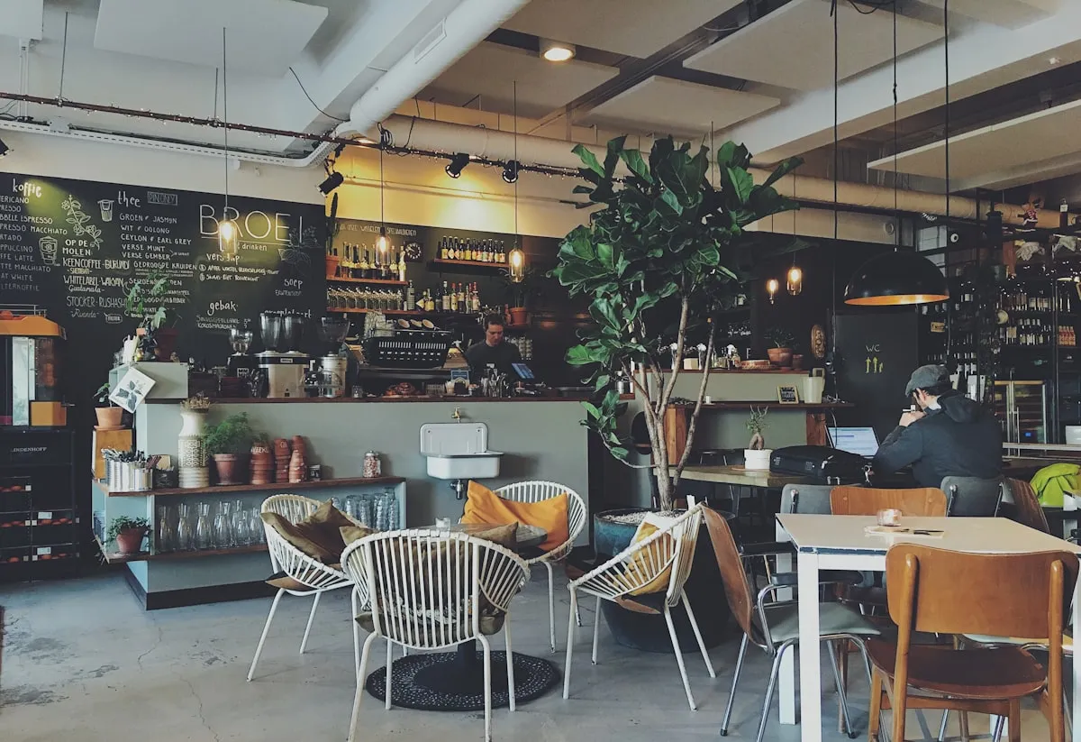 Local a cafetería · Van Dyck